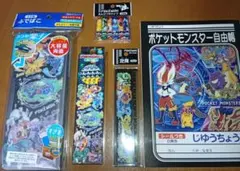 ポケモン筆記具５点セット