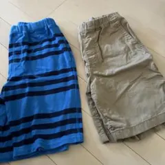 GU 、UNIQLOハーフパンツ