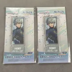 あんスタ　チケット風アクリルキーチェーン　瀬名泉2点セット