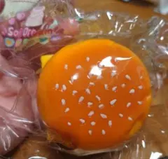 SOFT DREAM ハンバーガー 　スクイーズ　通常のハンバーガー