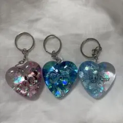 ディズニーキャラクター キーホルダー 3点セット