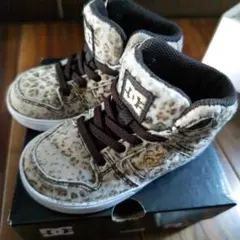 DC SHOES ハイカット スニーカー スウェード調 ディーシー　13　14