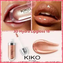 KIKO MILANO 3D Hydra Lipgloss 18のサムネイル