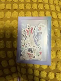 Snow Man フレークシール　2023