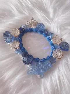 ホイップデコ トレカ カードケース B8 硬貨ケース 青 ブルー 白