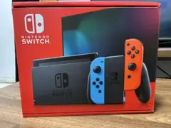 【美品】Nintendo Switch（箱付き）