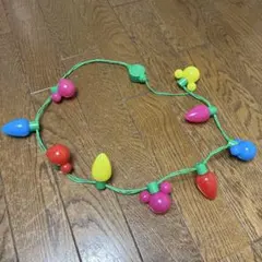 ミッキー型カラフルライト