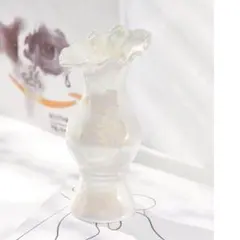 フリルエッジパンプキン型ガラス花瓶 - メルカリ
