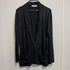 OZOC　ジャージ黒ブレザー　38号