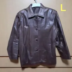 レディース レザージャケット Ｌ