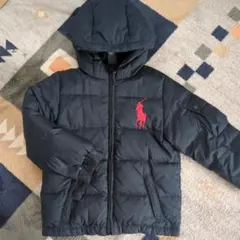 Polo Ralph Lauren ネイビーダウンジャケット
