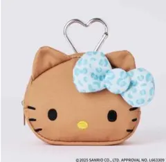 mini 付録　ハローキティ ポーチチャーム