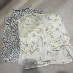 アプレレクール　長袖　ブラウス　100 女の子