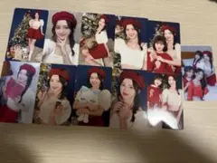 ME:I加藤心 sweetholidayコンプリートトレカ＋ケミトレカ