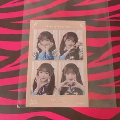 ＝LOVE イコラブ 音嶋莉沙 4カットフォトカード vol.3