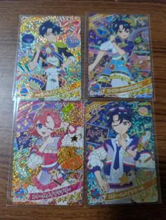 アイプリ　カード　☆4 　スバル　おとめ　スクールメイツ　ジャンピンロケット