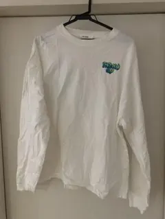 WEGO STANDARD グラフィック ロングTシャツ ホワイト L