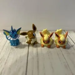 ポケモン イーブイと進化系フィギュア 4体セット