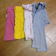 ベビー　女の子　70サイズ　パンツ　ズボン　ボトムス　まとめ売り