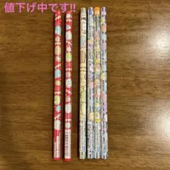 すみっコぐらし 鉛筆　4本　赤鉛筆　2本セット