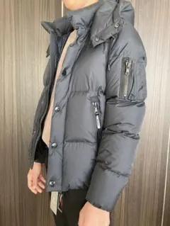 試着のみ　タグ付き　ナノユニバース　西川　ダウン