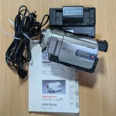 撮影再生ダビングOK SONY DCR-TRV10 MiniDV用 - メルカリ