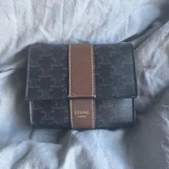 値下げ可　CELINE トリオンフ　ウォレットのサムネイル