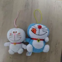ドラえもん　マスコット２つセット