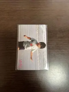 佐野勇斗　幼少期　トレカ