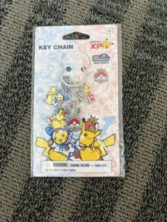 新品】ポケモンwcs2026 ポケモンXP サンフランシスコ キーチェーン