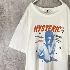 完売モデル ヒステリックグラマー カラフルヒスガール プリントTシャツ
