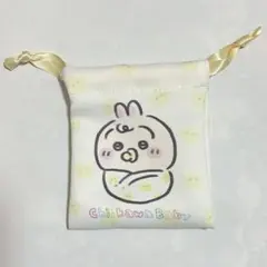 ちいかわ Chikawa Baby ミニ巾着 うさぎ