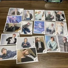 18枚　佐久間大介　❄︎ SnowMan 2024 RAYS グッズオフショ　写真