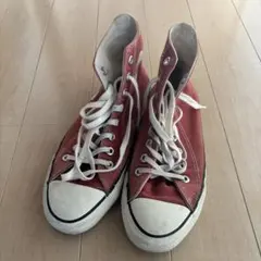 Converse All Star 赤 ハイカット スニーカー
