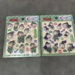 忍たま乱太郎　チェリージェムステッカー立花仙蔵　食満留三郎　2シートセット