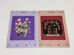 地縛少年花子くん☆10周年ミュージアム☆ポストカード☆花子くん&光寧々☆2枚売り