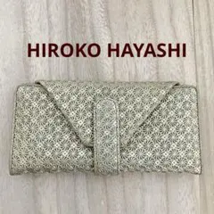 ヒロコハヤシ✨ジラソーレ✨長財布✨ゴールド レザー 日本製のサムネイル