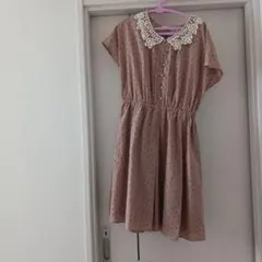 earth music&ecology ドット柄ワンピース S