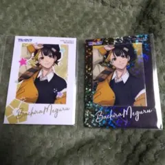 チェキ風　フォト　ugc　カード　2枚　蜂楽　蜂楽廻　ブルーロック　ブルロ