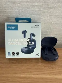 Soundcore P40i ワイヤレスイヤホン ダークブルー