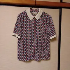 PAUL & JOE SISTER 花柄半袖シャツ サイズ1のサムネイル