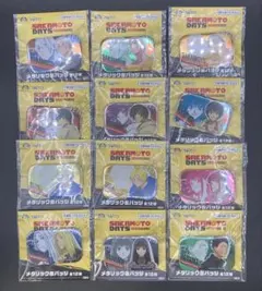 SAKAMOTO DAYS メタリック缶バッジ 全12種