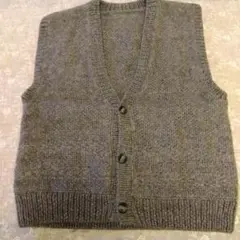 ハンドメイド　MENSベスト