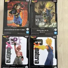 パ*す様 ドラゴンボール フィギュアセット