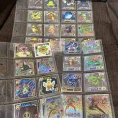 ポケモン最強シール烈伝 まとめ売り 専用シールホルダー入り - メルカリ