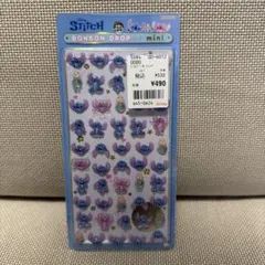 正規品ボンボンドロップシールミニ　スティッチ