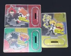 ヒロアカ　キャラグルメ　緑谷出久&切島鋭児郎&上鳴電気