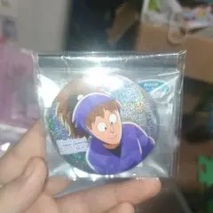 不破雷蔵　缶バッチ