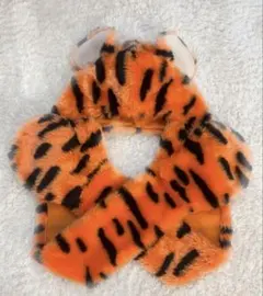 ディズニー　マフラーキャップ　ティガー　jk