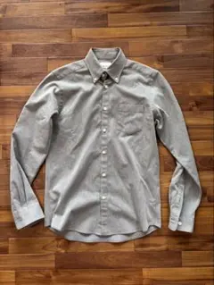 UNITED TOKYO グレー ボタンダウンシャツ サイズ1